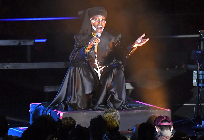 Grace Jones at Byblos International Festival